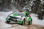 Skoda Fabia R5 2015 года